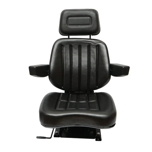 Sedile universale regolabile per trattore con braccioli 765x515 mm