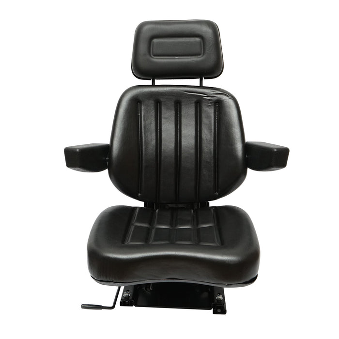 Sedile universale regolabile per trattore con braccioli 765x515 mm