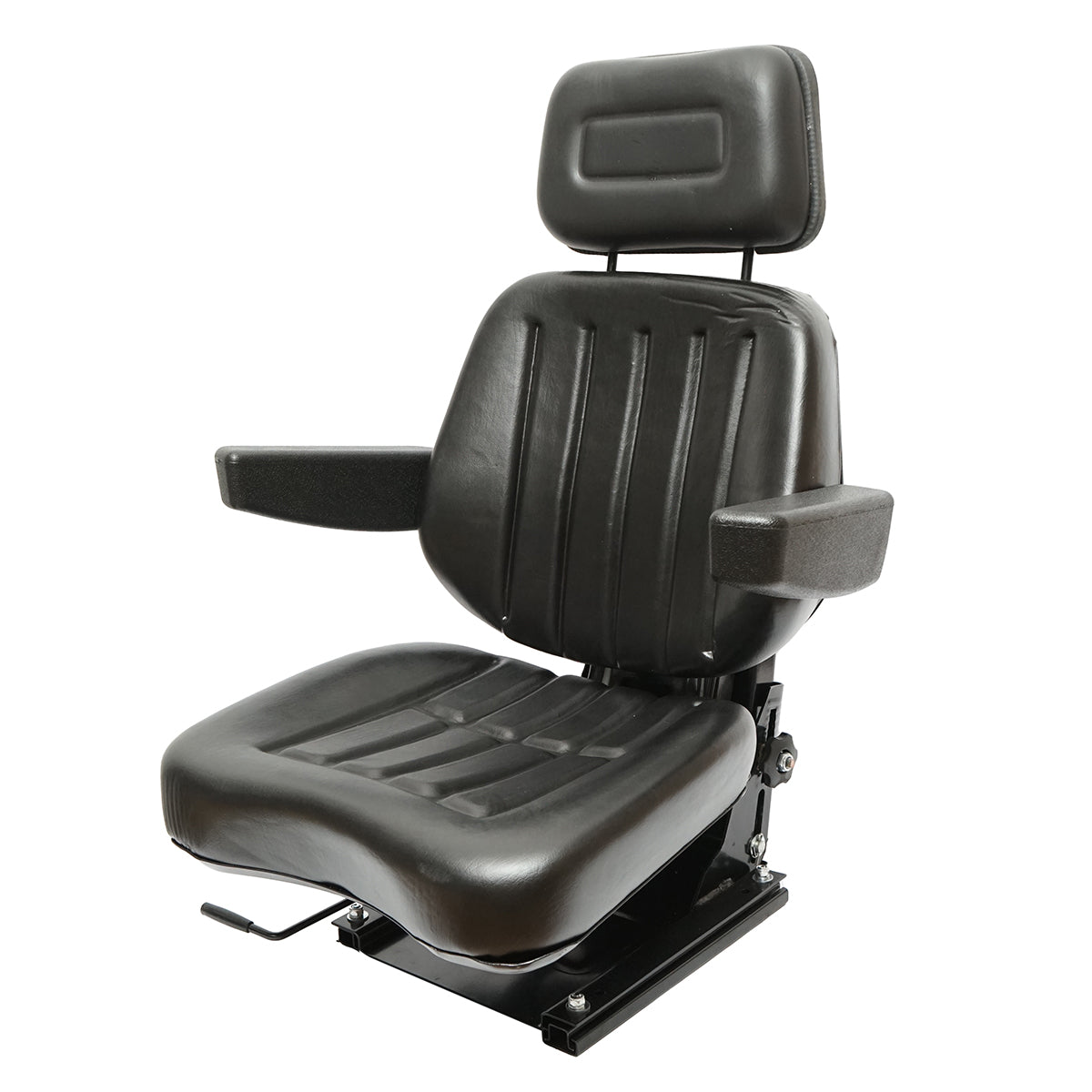 Sedile universale regolabile per trattore con braccioli 765x515 mm