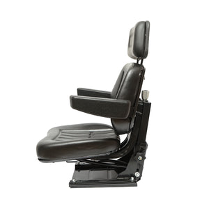 Sedile universale regolabile per trattore con braccioli 765x515 mm