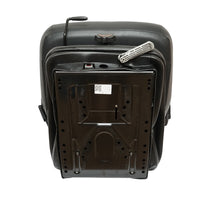 Sedile universale regolabile per trattore con cintura di sicurezza, braccioli e sospensione meccanica 840x600 mm.