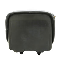 Sedile universale senza cintura di sicurezza e braccioli per macchine agricole o industriali.