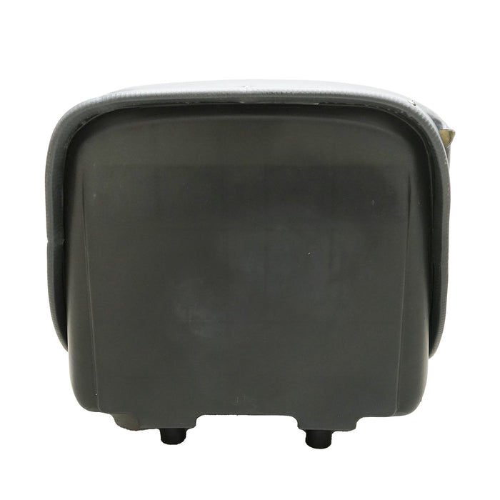 Sedile universale senza cintura di sicurezza e braccioli per macchine agricole o industriali.