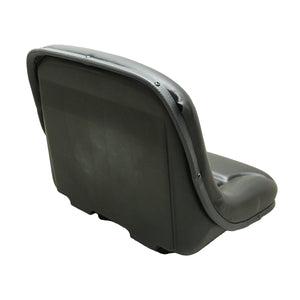 Sedile universale senza cintura di sicurezza e braccioli per macchine agricole o industriali.