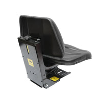 Sedile universale, nero, per trattore