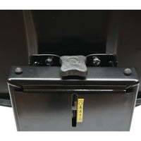 Sedile universale, nero, per trattore