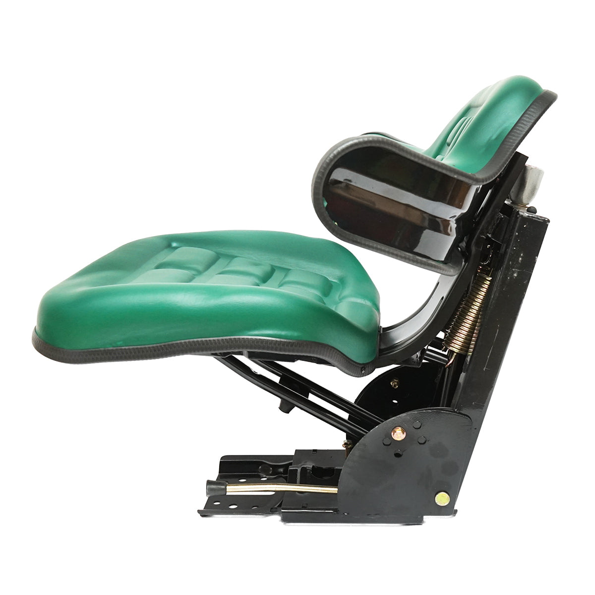 Sedile verde per trattore con tripla regolazione e ammortizzatore  U-445 e U-650