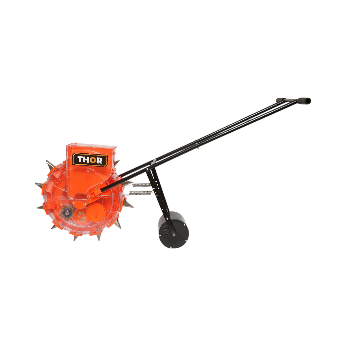 Seminatrice manuale con 12 denti, profondità di semina 6,5 cm THOR.