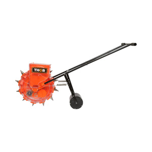 Seminatrice manuale con 12 denti, profondità di semina 6,5 cm THOR.