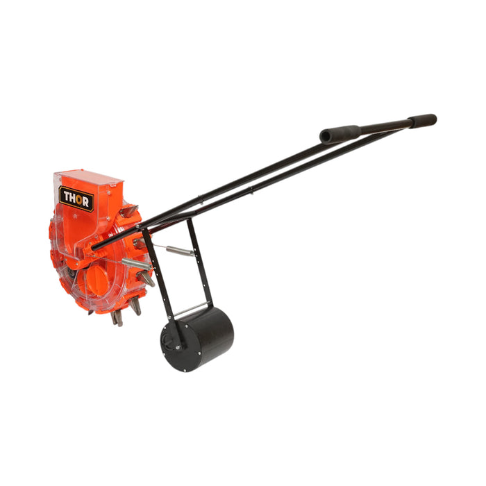 Seminatrice manuale con 12 denti, profondità di semina 6,5 cm THOR.