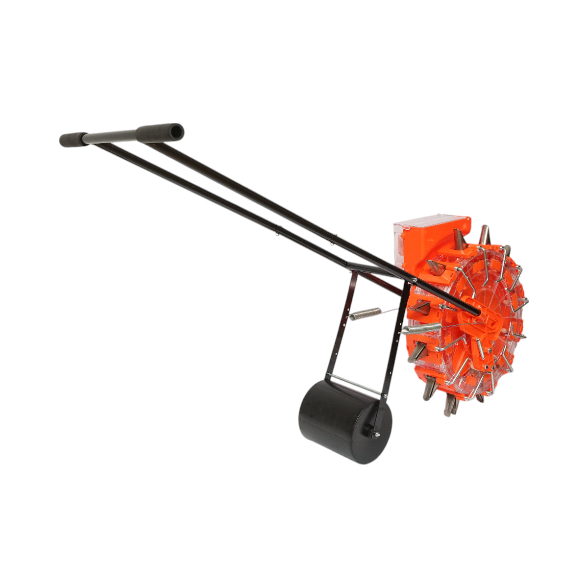 Seminatrice manuale con 12 denti, profondità di semina 6,5 cm THOR.