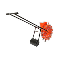 Seminatrice manuale con 12 denti, profondità di semina 6,5 cm THOR.