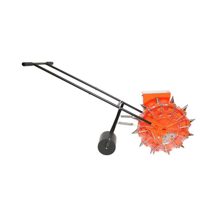 Seminatrice manuale con 12 denti, profondità di semina 6,5 cm THOR.