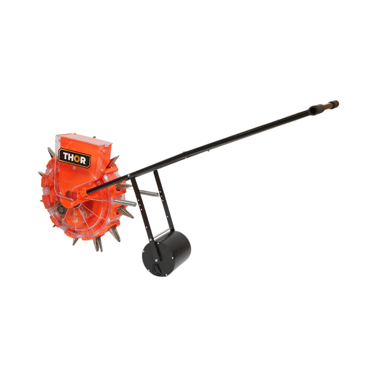 Seminatrice manuale con 12 denti, profondità di semina 8 cm THOR