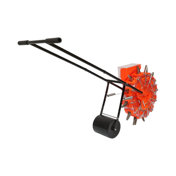 Seminatrice manuale con 12 denti, profondità di semina 8 cm THOR