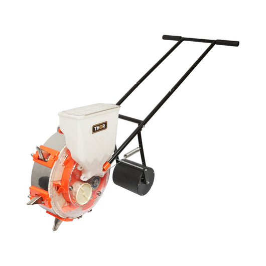 Seminatrice manuale con 7 denti, profondità di semina 6,5 cm THOR