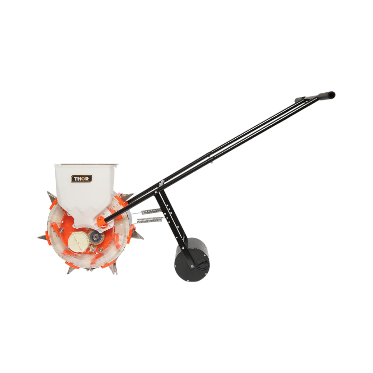 Seminatrice manuale con 7 denti, profondità di semina 6,5 cm THOR