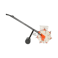 Seminatrice manuale con 7 denti, profondità di semina 6,5 cm THOR