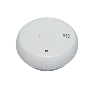 Sensore di fumo smart Wi-Fi 2.4 GHz, DC9V, compatibile con l'app Tuya Smart