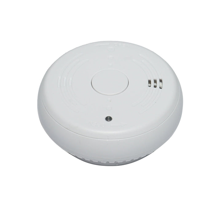 Sensore di fumo smart Wi-Fi 2.4 GHz, DC9V, compatibile con l'app Tuya Smart