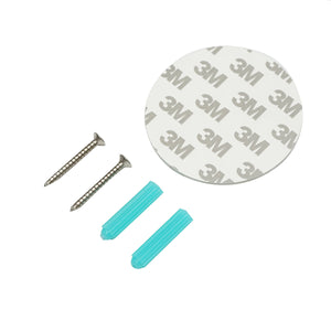 Sensore di fumo smart Wi-Fi 2.4 GHz, DC9V, compatibile con l'app Tuya Smart