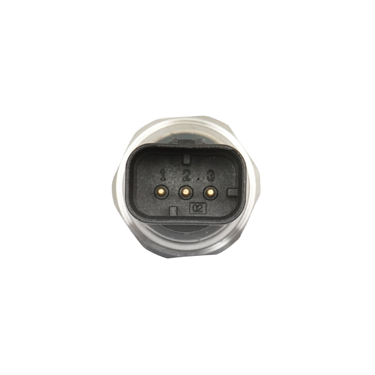 Sensore pressione carburante per John Deere codice OEM RE538128 a 3 pin