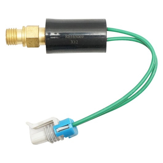 Sensore pressione olio per trattori John Deere, codice OEM RE165069