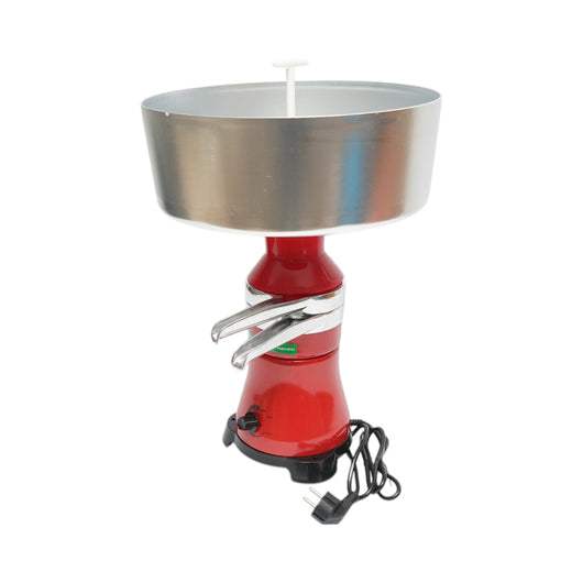 Separatore di panna dal latte o per scrematura automatica, 300W, 220V, recipiente in alluminio da 12L, capacità 80L/h.