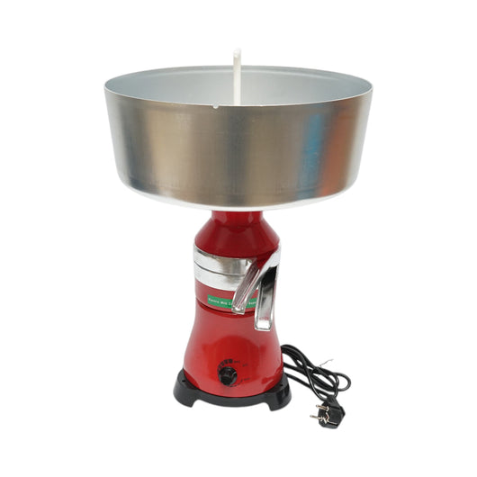 Separatore di panna dal latte o per scrematura automatica, 300W, 220V, recipiente in alluminio da 12L, capacità 80L/h.