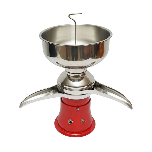 Separatore di panna dal latte o per scrematura automatica, 30W, 220V, recipiente in acciaio inox da 5L, capacità 50L/h.