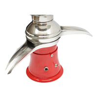 Separatore di panna dal latte o per scrematura automatica, 30W, 220V, recipiente in acciaio inox da 5L, capacità 50L/h.