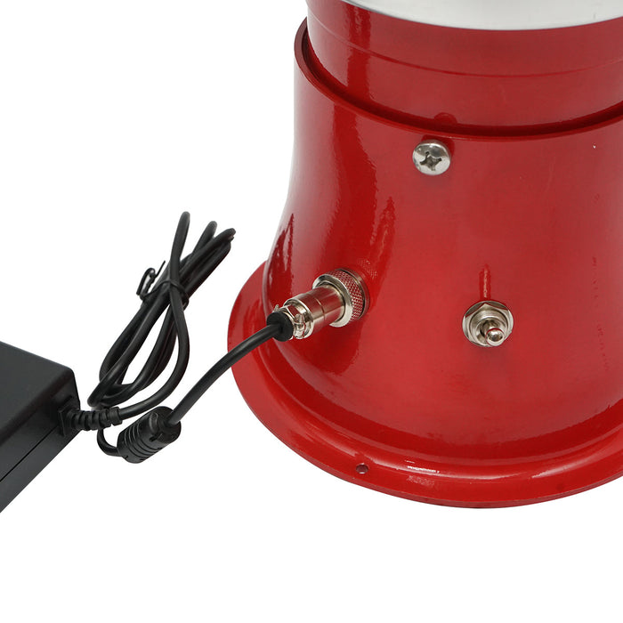 Separatore di panna dal latte o per scrematura automatica, 30W, 220V, recipiente in acciaio inox da 5L, capacità 50L/h.