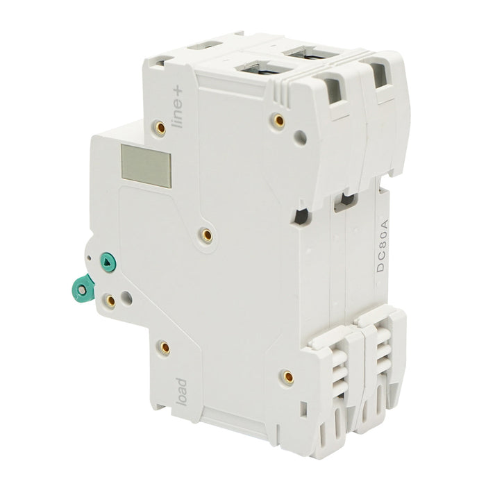 Separatore, interruttore di sovraccarico automatico 2P, 80A, 550VDC Suntree