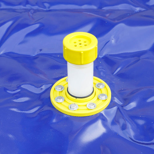 Serbatoio flessibile per acqua 1000L Cisterne multiuso per acqua Breckner Germany