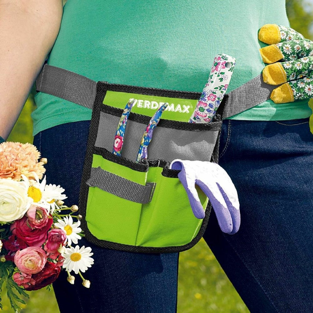 FODERO PORTA attrezzi CON CINTURA regolabile VERDEMAX