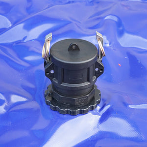 Serbatoio flessibile per acqua 1000L Cisterne multiuso per acqua Breckner Germany