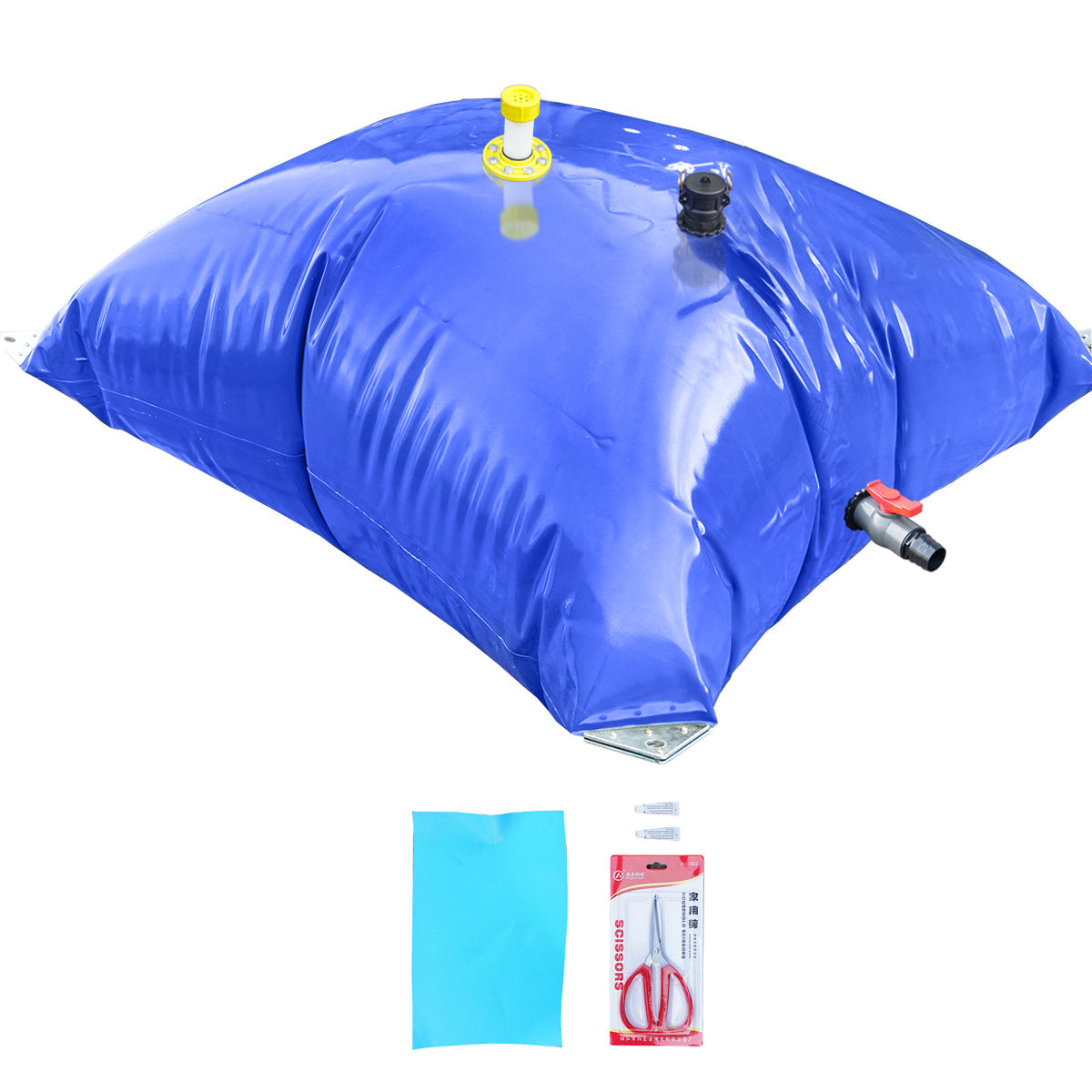 Serbatoio flessibile per acqua 1000L Cisterne multiuso per acqua Breckner Germany