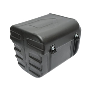 Serbatoio per acqua 30L in plastica, nero, dimensioni 332x420x331 mm