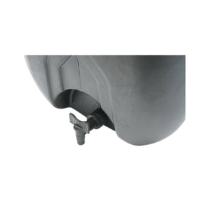 Serbatoio per acqua 30L in plastica, nero, dimensioni 332x420x331 mm