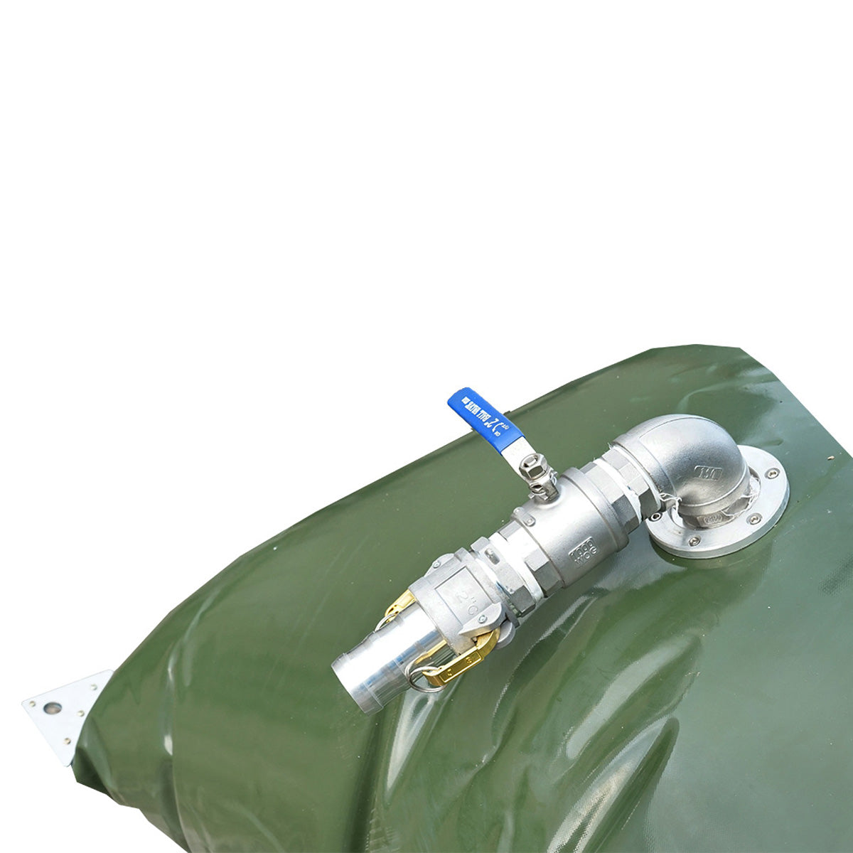 Serbatoio per gasolio diesel pieghevole Cisterne multiuso per acqua 3000L Breckner Germany