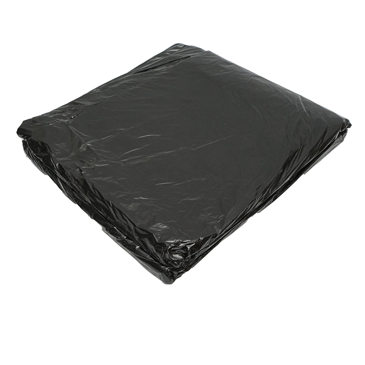 Set 10 pezzi di foglio per pacciamatura, anti-erbacce 1.5x10m, 15 microni, nero non perforato, protezione UV Breckner Germany