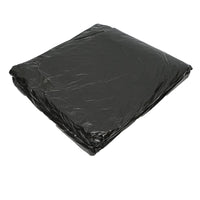 Set 10 pezzi di foglio per pacciamatura, anti-erbacce 1.5x10m, 15 microni, nero non perforato, protezione UV Breckner Germany