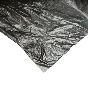 Set 10 pezzi di foglio per pacciamatura, anti-erbacce 1.5x10m, 15 microni, nero non perforato, protezione UV Breckner Germany