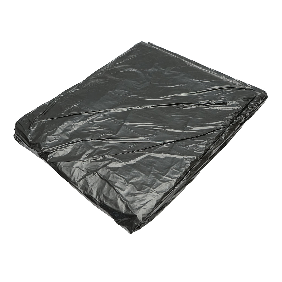 Set 10 pezzi di foglio per pacciamatura, anti-erbacce 1.5x20m, 15 microni, nero non perforato, protezione UV Breckner Germany