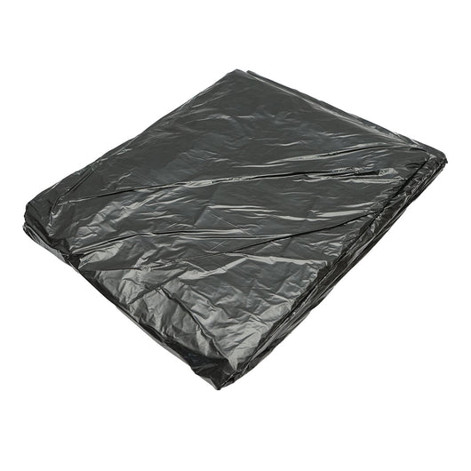 Set 10 pezzi di foglio per pacciamatura, anti-erbacce 1.5x20m, 15 microni, nero non perforato, protezione UV Breckner Germany