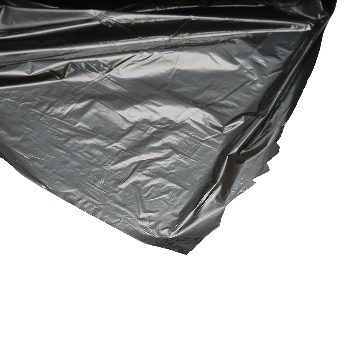 Set 10 pezzi di foglio per pacciamatura, anti-erbacce 1.5x20m, 15 microni, nero non perforato, protezione UV Breckner Germany