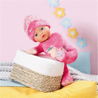 Baby Born - Sleepy - Bambola morbida con sonaglio integrato - Rosa - 30 cm - Dai 3 anni in su