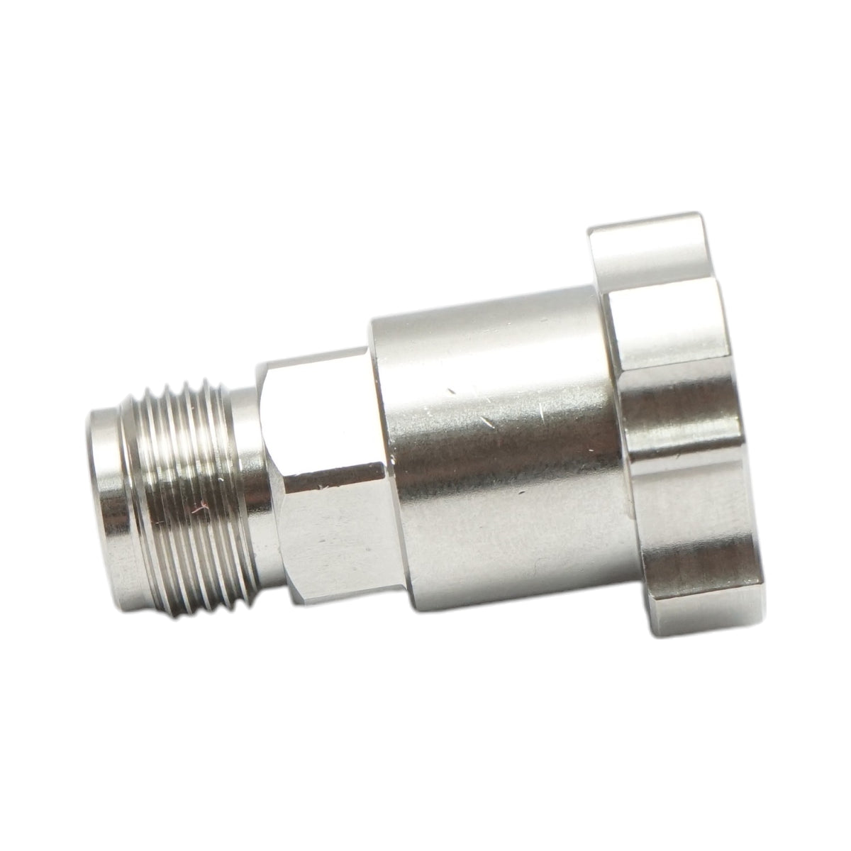 Connettore per pistola per verniciatura DeVilbiss M16x1,5mm in acciaio inossidabile