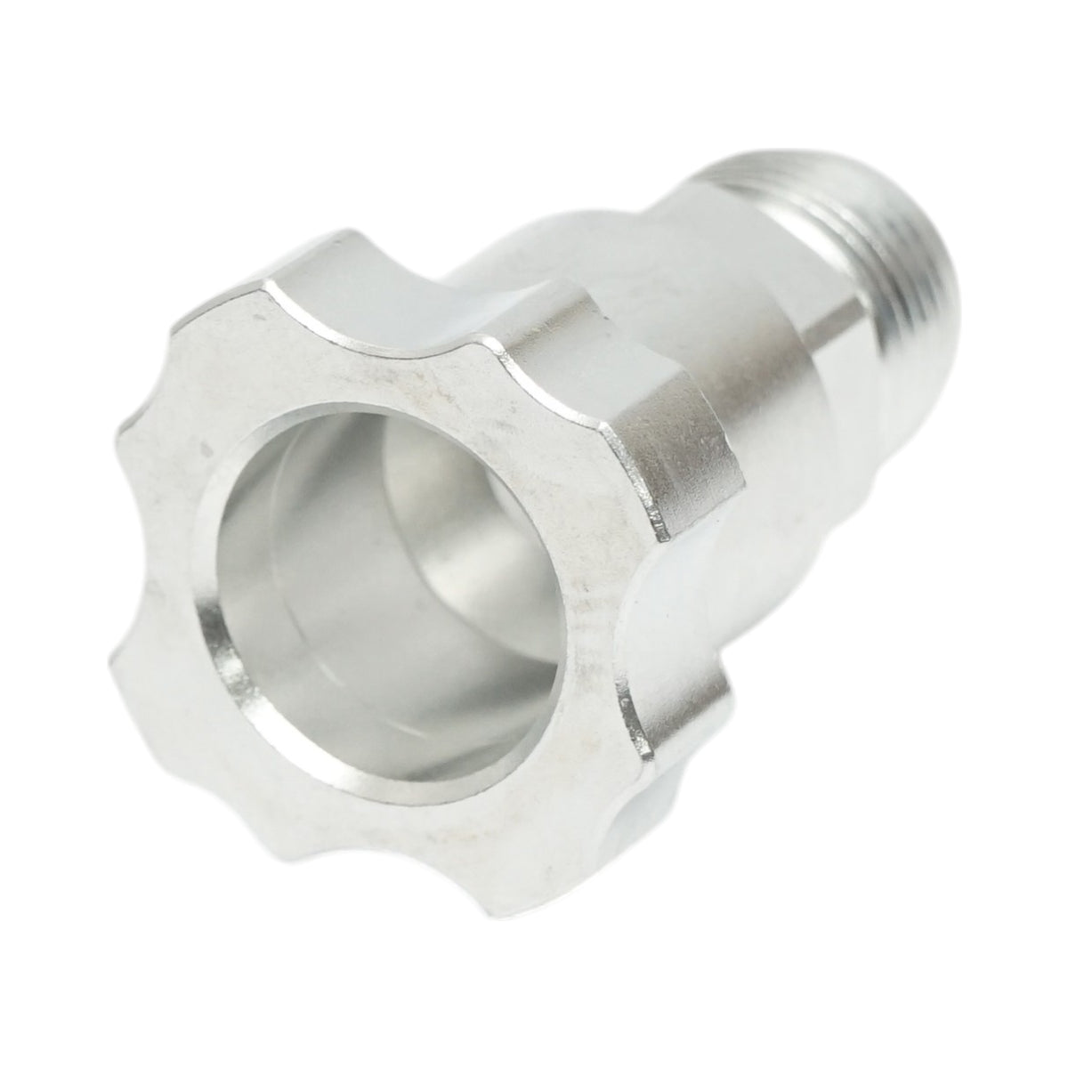 Connettore per pistola per verniciatura DeVilbiss M16x1,5mm in alluminio