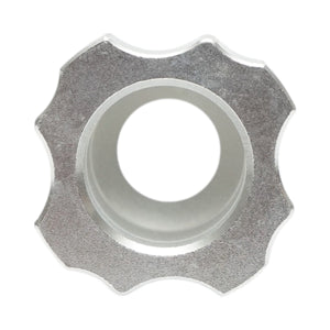 Connettore per pistola per verniciatura DeVilbiss M16x1,5mm in alluminio